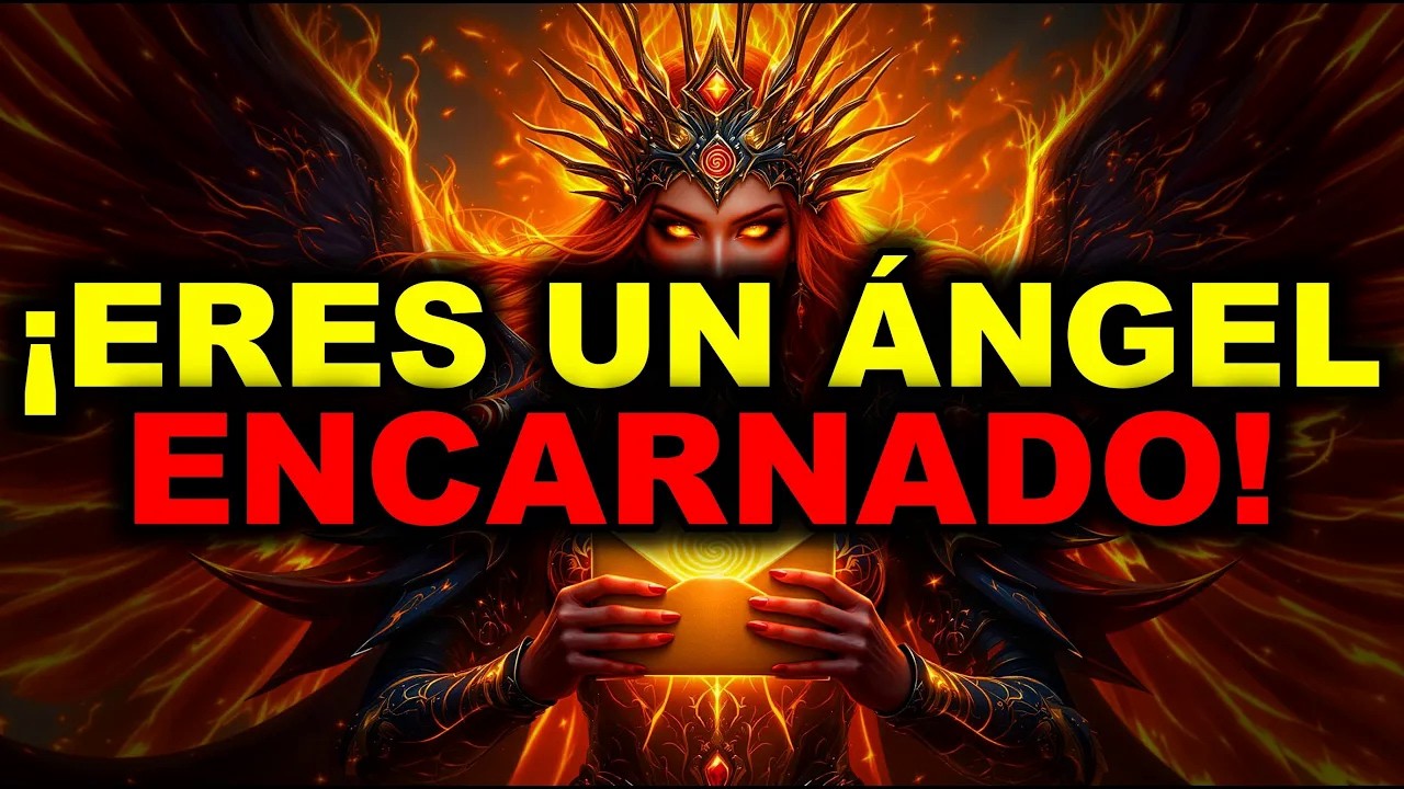 ELEGIDO, ERES UN ÁNGEL ENCARNADO — ¡HASTA LUCIFER MUERE DE ENVIDIA! 🤫🔥