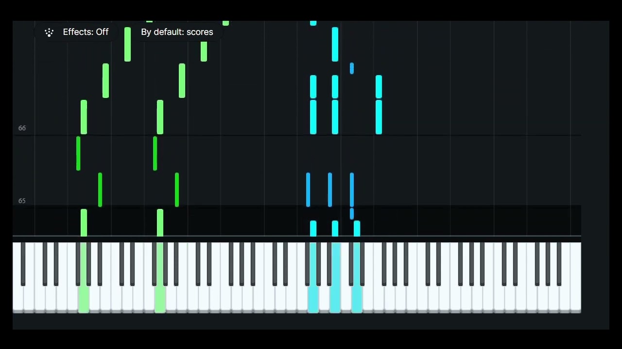 Murders - Miracle Musical (Piano Tutorial)