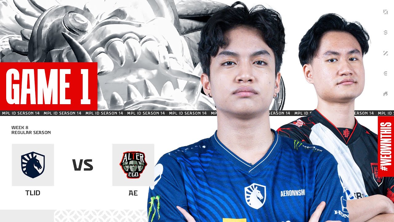TEAM LIQUID ID vs ALTER EGO | Regular Season Week 8 Day 3 | Game 1 | #MPLIDS14