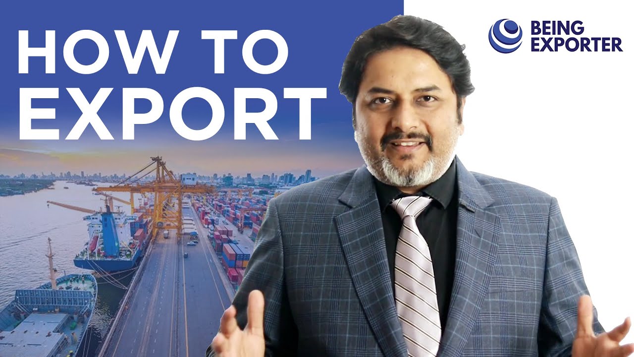 Export is Easy | How to Export | Step by Step Clarity | Bhagirath Goswami | Being Exporter