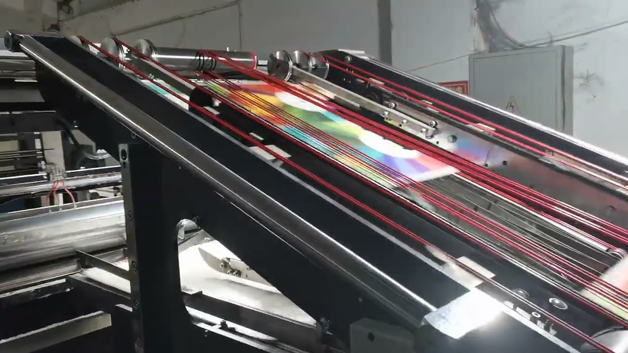 JW-1210 Fully Automatic Cardboard Laminator