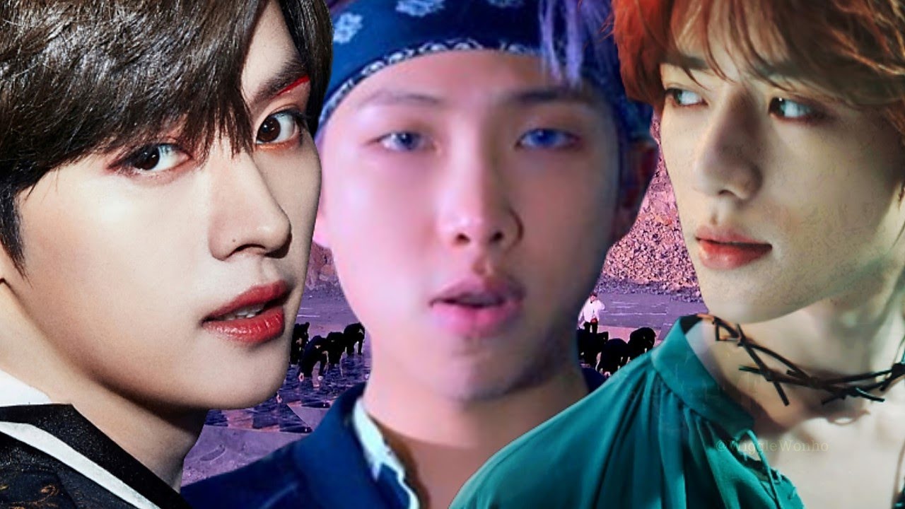 BTS X TXT X Stray Kids - Not Today/Good Boy Gone Bad/Back Door (Mashup)