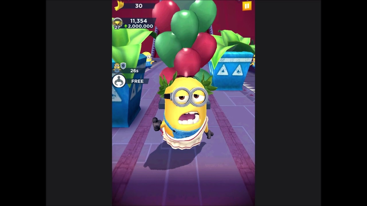 Minion Rush | Global Goals | 5. Operation: Perfect Timing