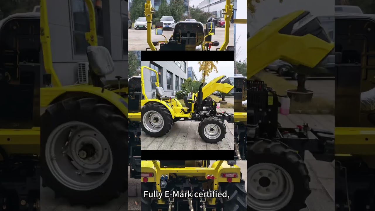Quality Tractors, Built to Work🚜 #tractorlover tractors #farming #tractorvideo  #agriculture
