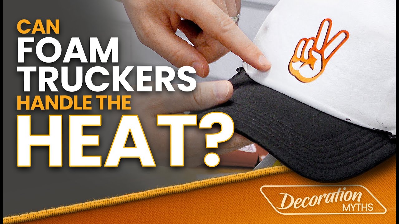 Can Foam Trucker Hats Handle the Heat? | Decoration Myths Ep. 14