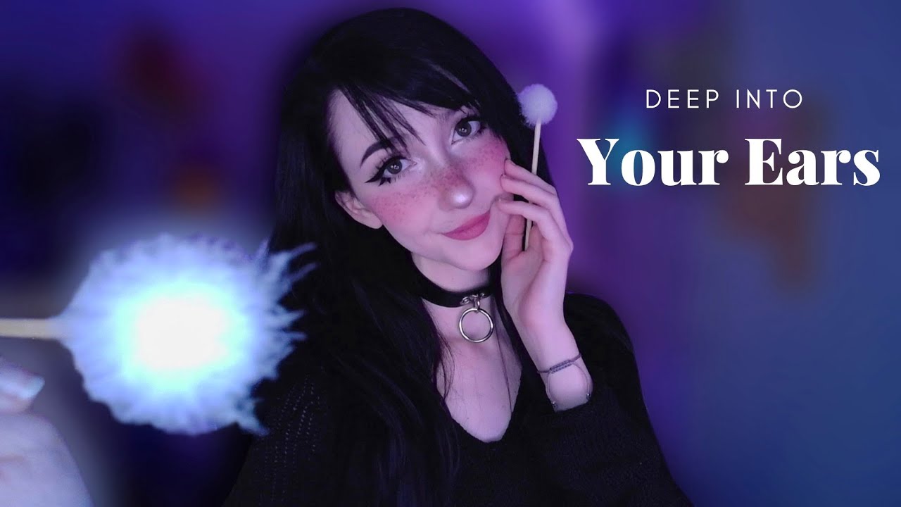 ASMR ☾ 𝐆𝐞𝐭𝐭𝐢𝐧𝐠 𝐃𝐞𝐞𝐩 𝐈𝐧𝐭𝐨 𝐘𝐨𝐮𝐫 𝐄𝐚𝐫𝐬 [3Dio ear massage, ear cleaning, ear blowing] Dec. Special 6/10✨
