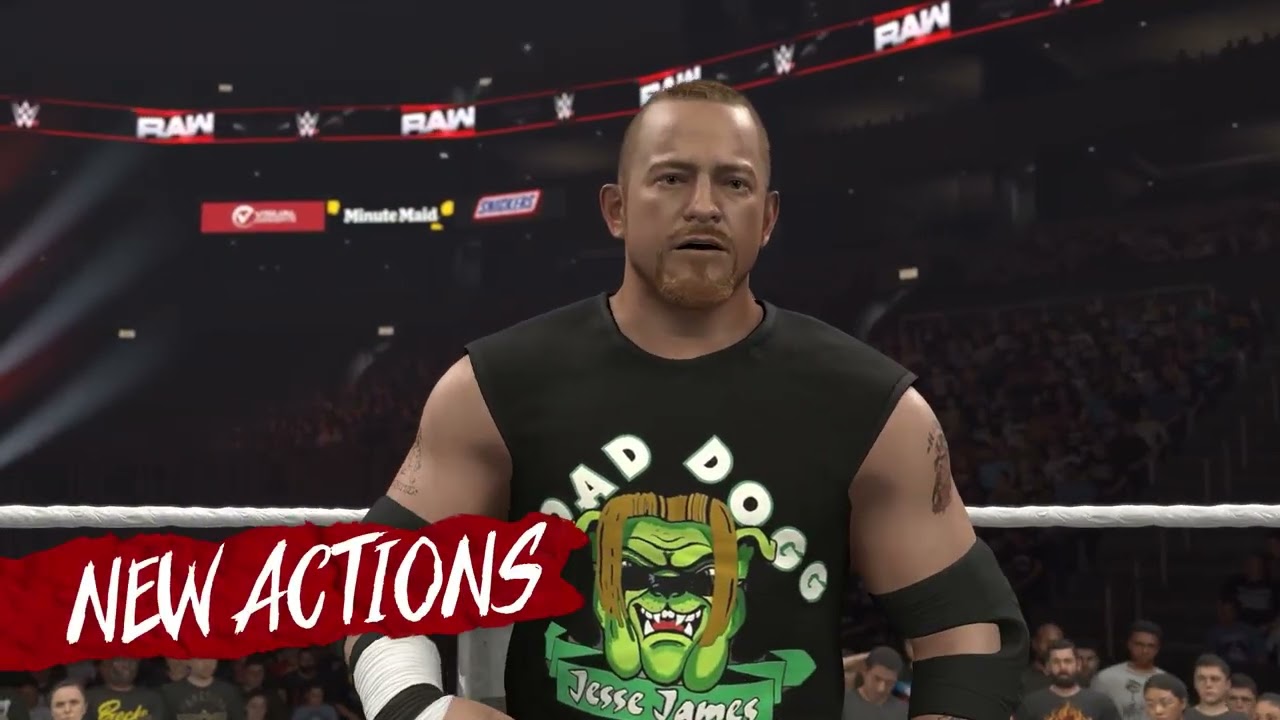 WWE 2K26 RINGSIDE REPORT