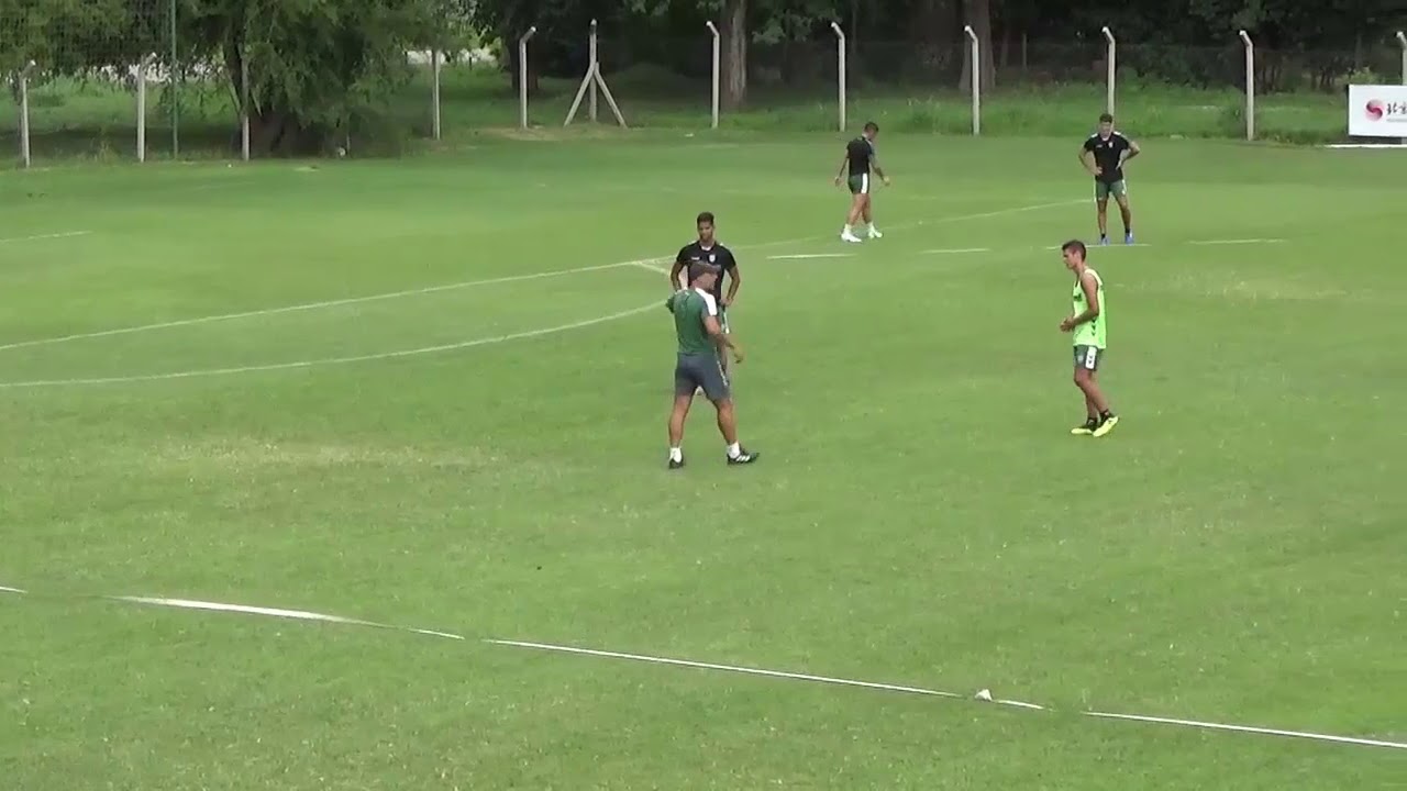 2VS1 Y 3VS2 POSICIONAL CON REVERSIBILIDAD (PRETEMPORADA 2020) - HUGO DONATO