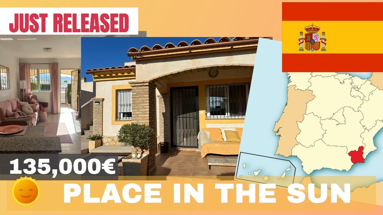 Camposol Spain 2 bed 1 bathroom + pool Spanish property for sale #expatinmazarron