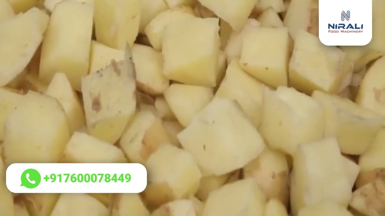Vegetable Cutting Machine