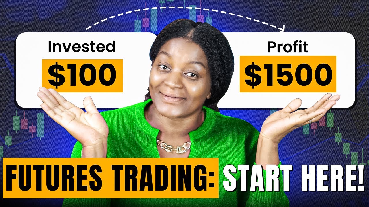 Day Trading FUTURES Made Easy For Beginners