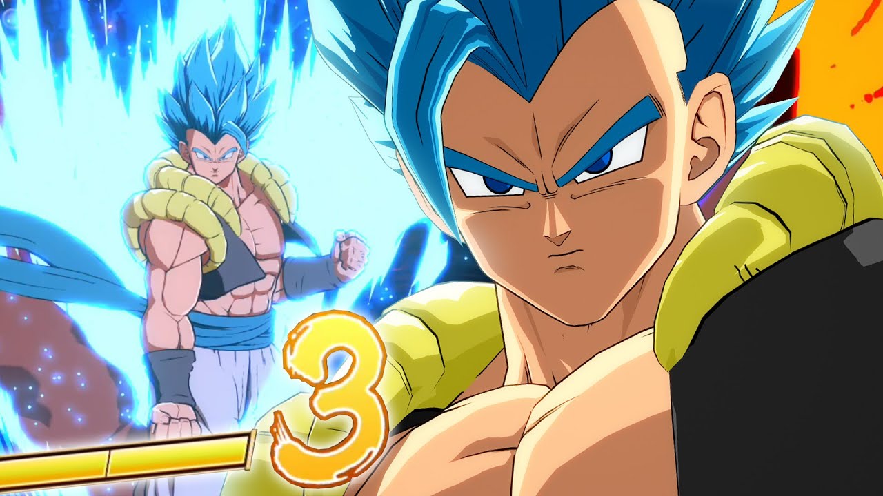 GOGETA BLUE IS INSANE!!  | Dragonball FighterZ Ranked Matches