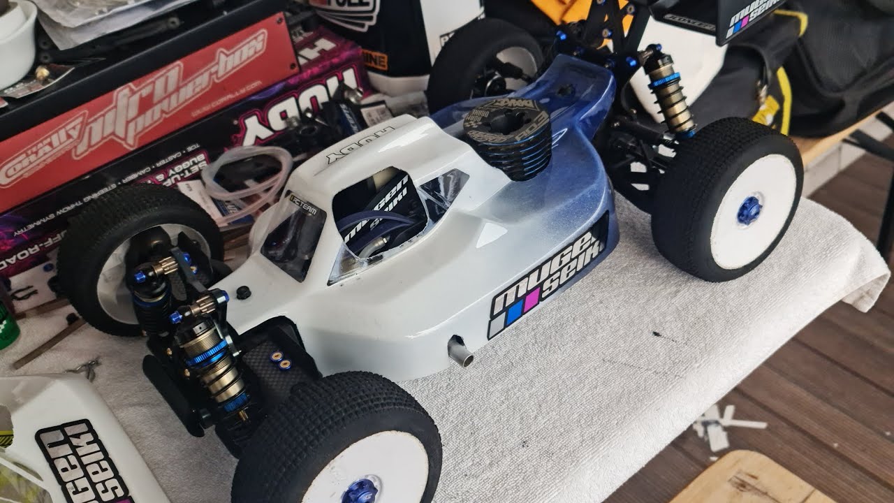 CRAZIEST MUGEN SEIKI MBX8R YOU WILL SEE TODAY @MugenSeikiEurope #racing #nitrorc #mugenseiki