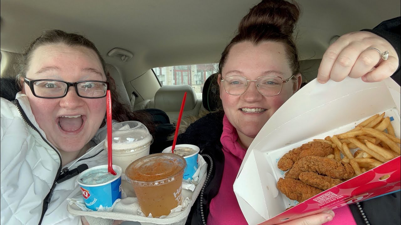 Tasted the NEW items at DAIRY QUEEN!!!