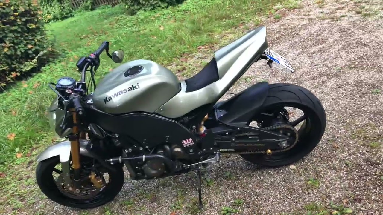 Kawasaki ZX10R Streetfighter Hyper Naked Umbau