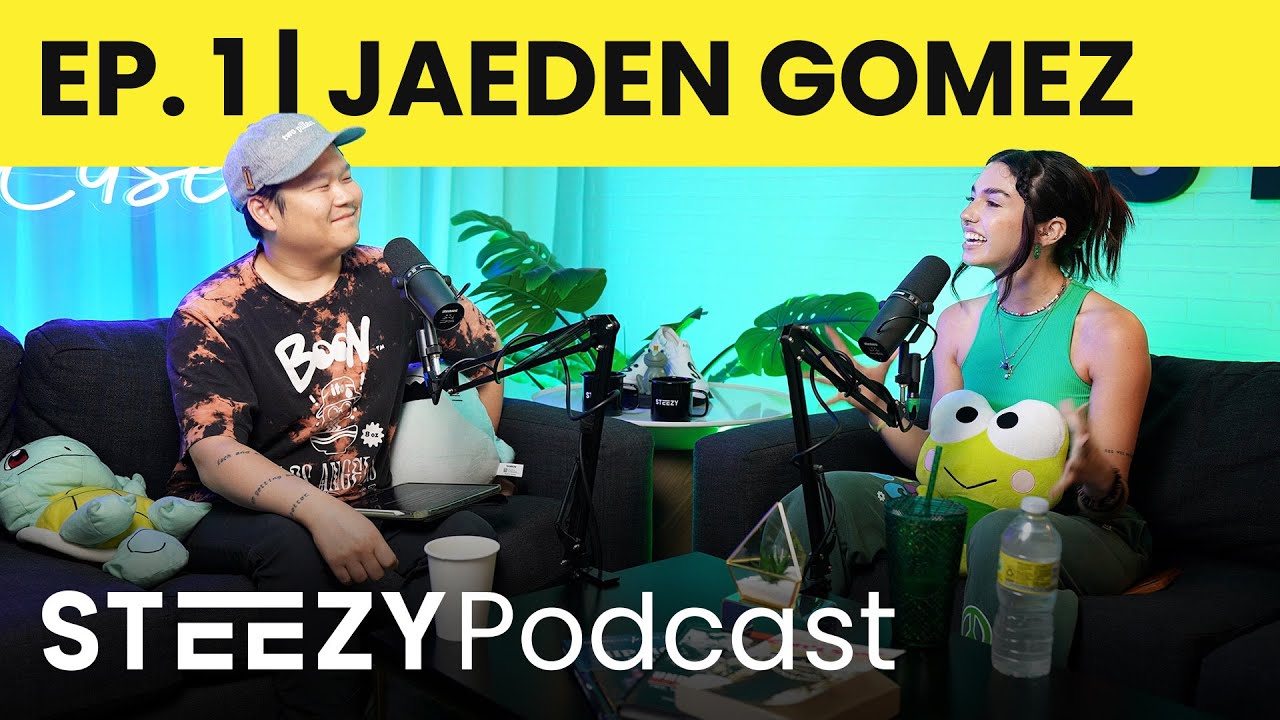 Jaeden Gomez: Making Viral TikTok Dances | STEEZY Podcast Ep. 1