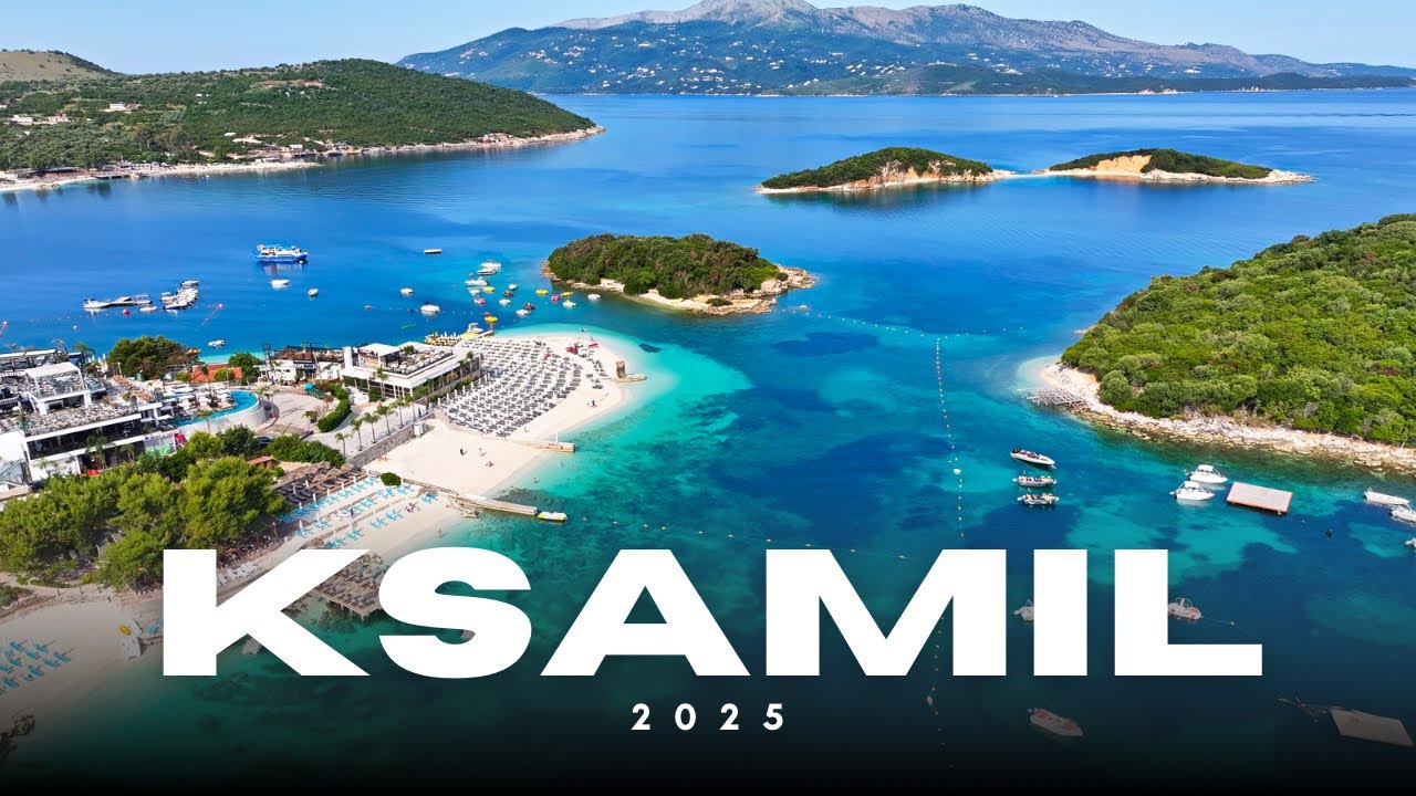 Ksamil 2025 - 🇦🇱 Albania @MTravelVlog