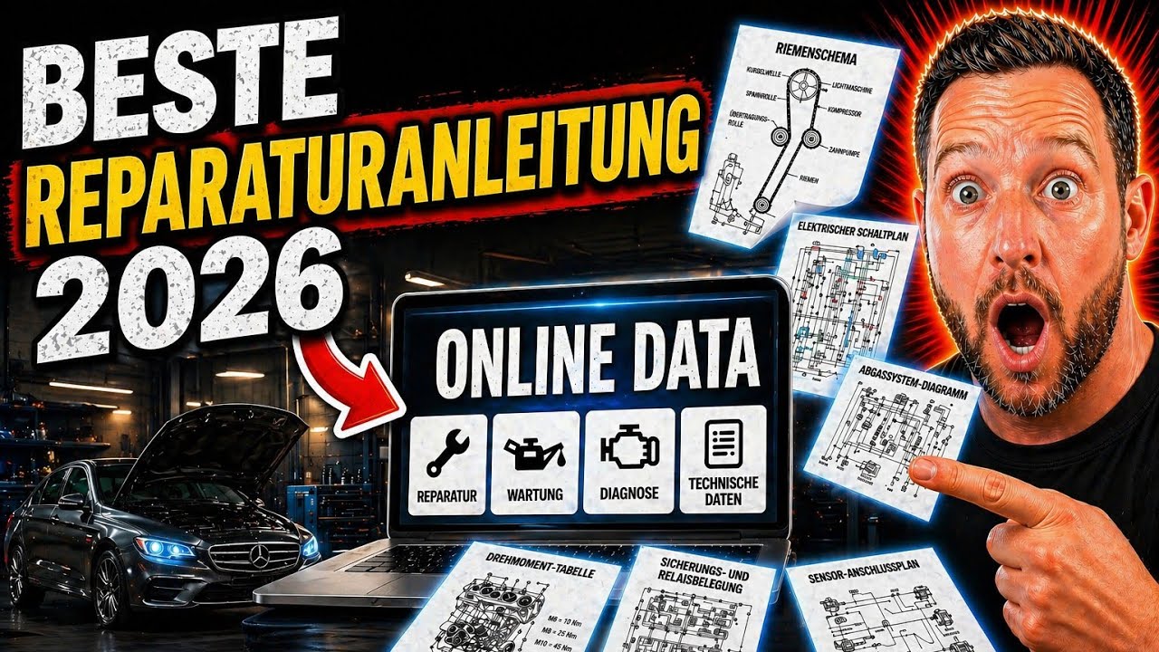 Autodata + ALLDATA + ONLINE DATA + Haynes Pro WorkshopData KFZ PKW LKW Reparatur Werkstatt Anleitung