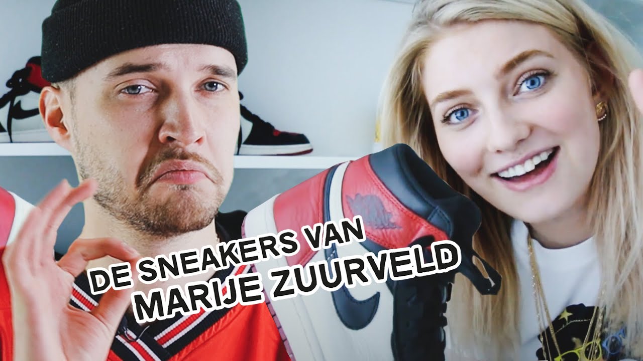 DE SNEAKERS VAN... MARIJE ZUURVELD
