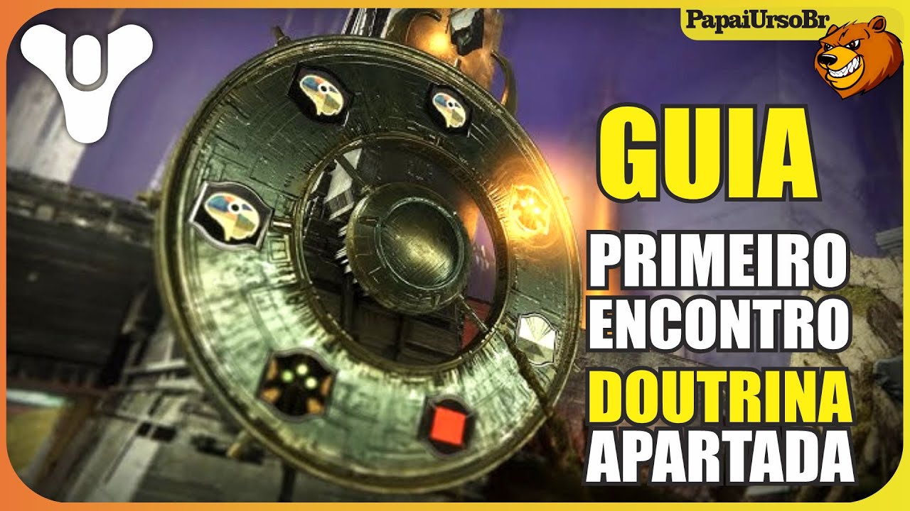 DESTINY 2 │ GUIA DO PRIMEIRO ENCONTRO DOUTRINA APARTADA NA PRATICA #destiny2 #bungiecreator