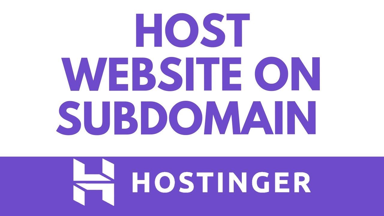 Как разместить сайт на поддомене в Hostinger (пошаговое руководство)