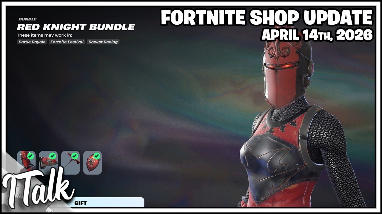 В магазине Fortnite снова появится МНОГО ЭМОЦИЙ! [14 апреля 2026 г.] (Fortnite, Глава 7)
