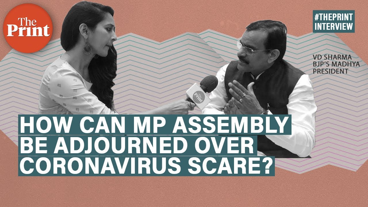 If Parliament can function in Delhi, how can MP assembly be adjourned over coronavirus?: VD Sharma