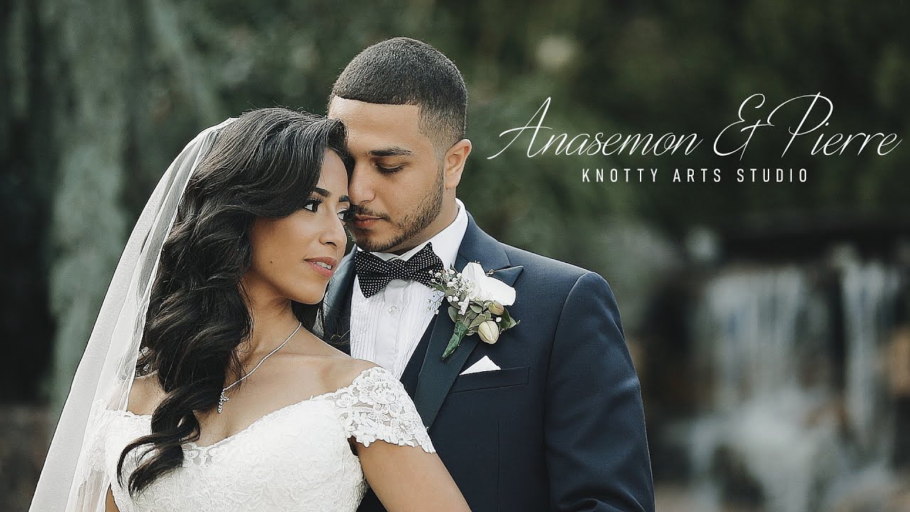 Anasemon  & Pierre | Coptic Wedding | St. Mary's | The Merion
