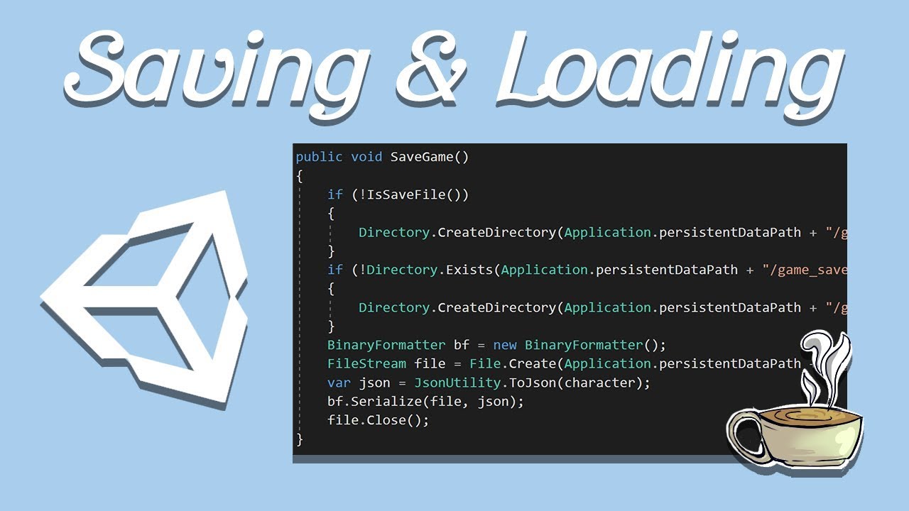 How To Save And Load Your Game Data With Scriptable Objects - Unity