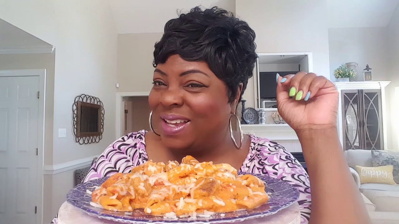 Lady T's Creamy Italian Sausage Penne Recipe!(1 year houseAversary)