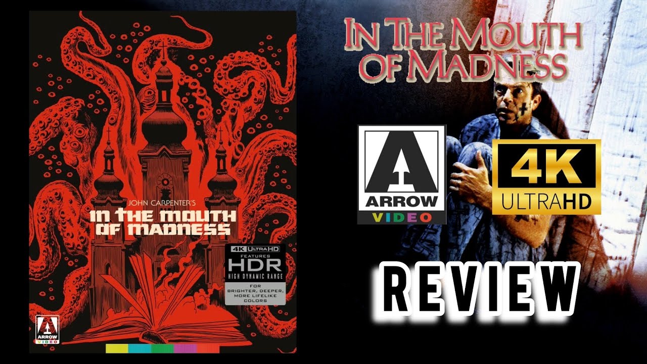 Обзор ограниченного издания In Mouth of Madness 4K UHD || Arrow Video