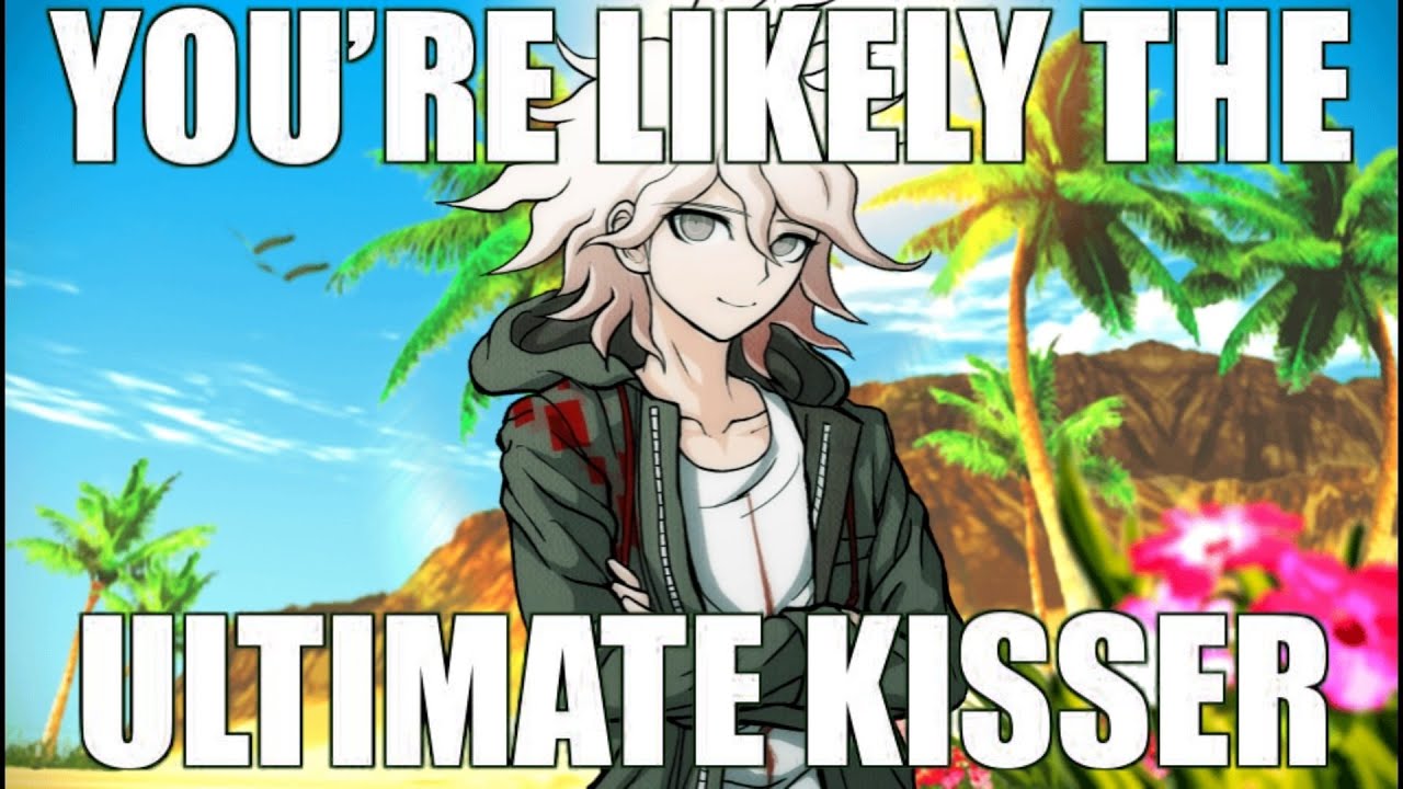 Hajime Hinata's Homoerotic Hijinks - Nagito FTE 1