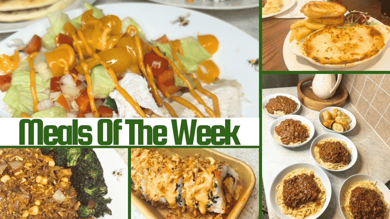 Meals We Had This Week | 24th January 2026 | Intermittent Fasting #mealsoftheweek #familymeals #food