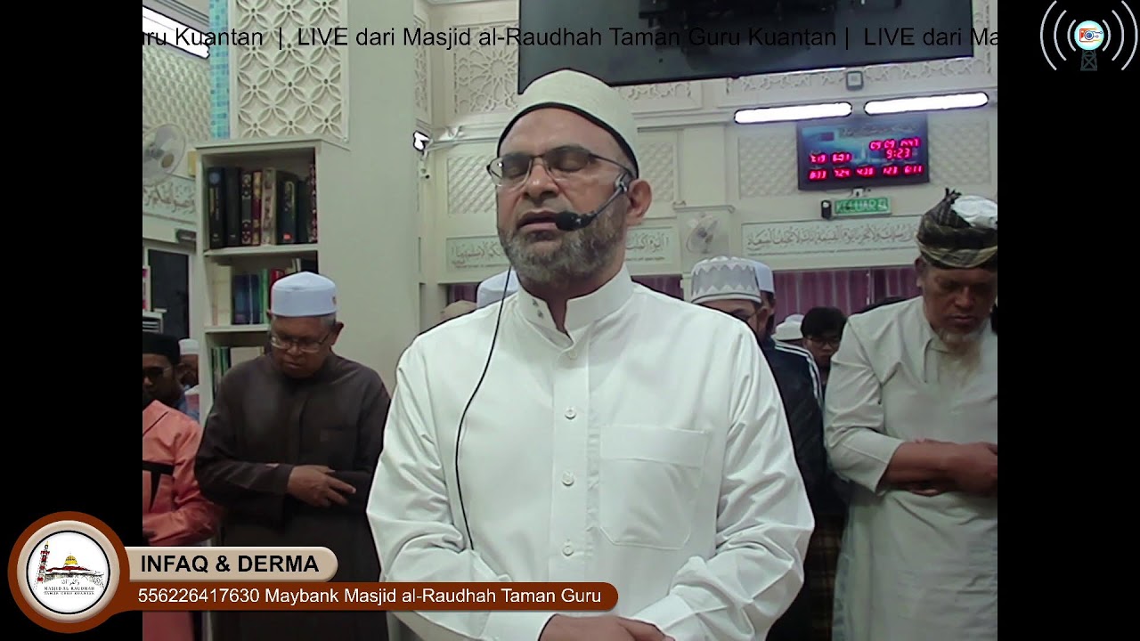 28 /2/26  SOLAT TARAWEH