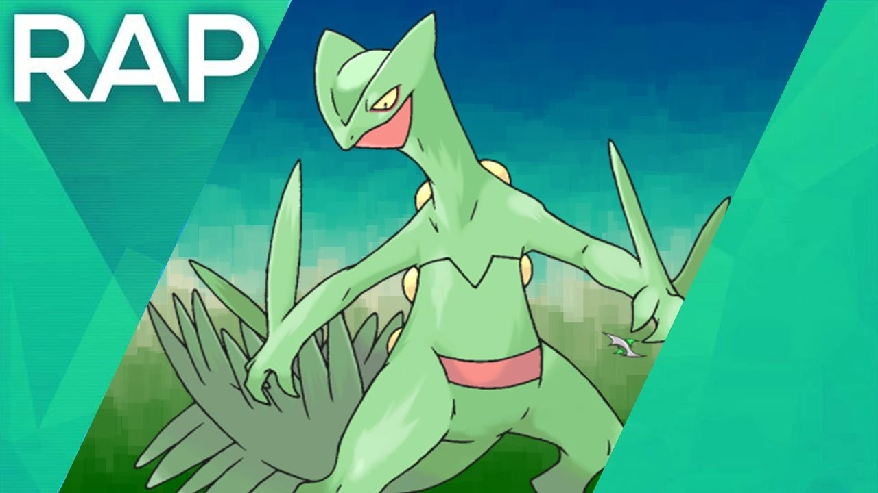 Rap de Sceptile EN ESPAÑOL (Pokemon) - Shisui :D - Rap tributo n° 45