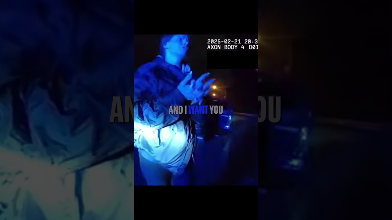 Suspended Driver's Wild Attempt to Evade Police! #police #bodycam #confrontation #cops #underarrest