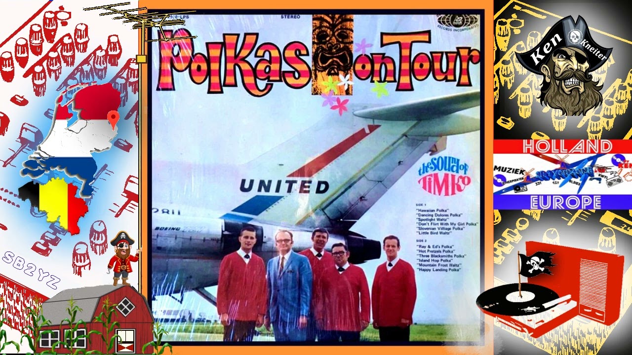 Island Hop Polka - Bob Timko Orchestra - 1969 - Piratenmuziek