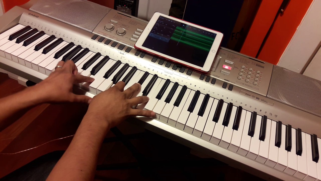 Ven es hora de Adorarle Marco Barrientos tutorial en piano facil