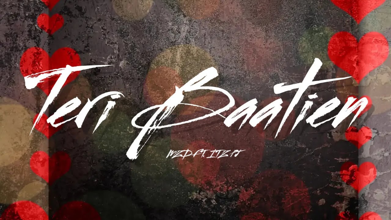 Teri Baatien - MZD FT. ITZ PJ (Audio Visualizer)