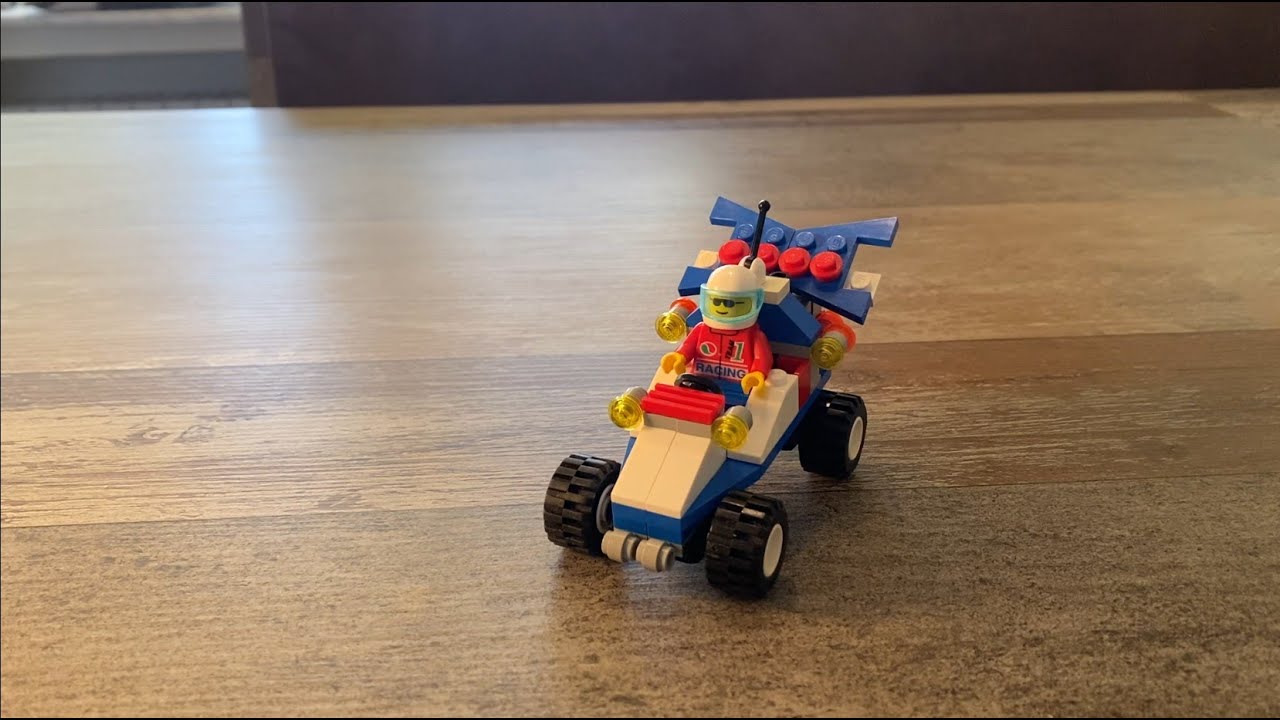 Lego 2998 Stena Line Ferry (1998, C Model) - Just Building Lego ASMR