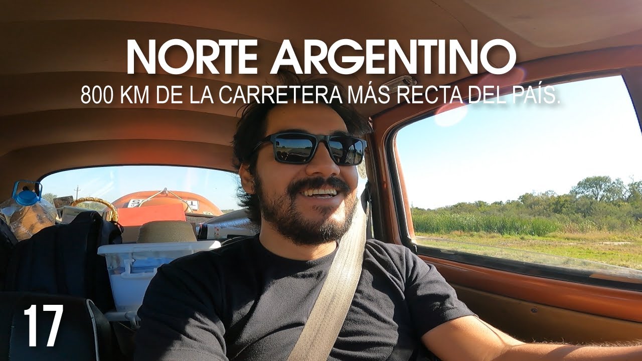La carretera más larga hasta ahora |Expedición Quito 🇪🇨 - Ushuaia 🇦🇷 | Cap17. Etapa1.