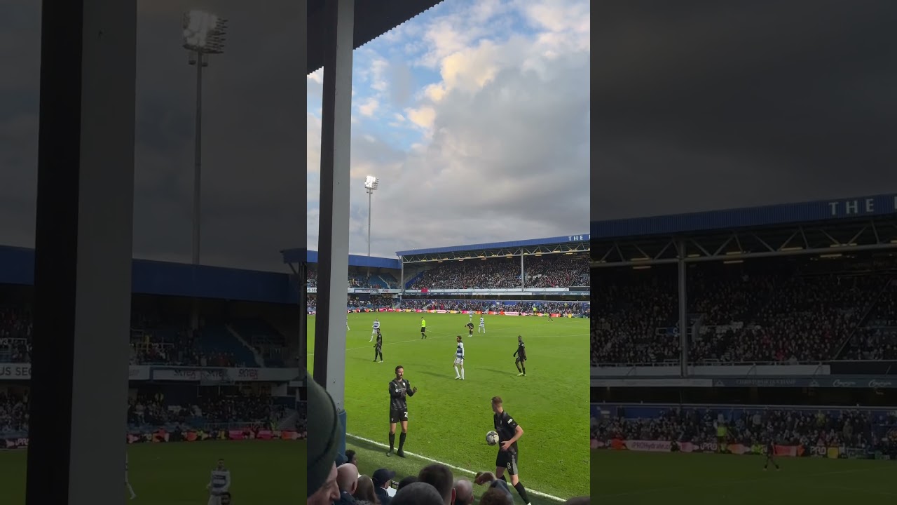 ON TOP of the Action at Loftus Road! 🤯