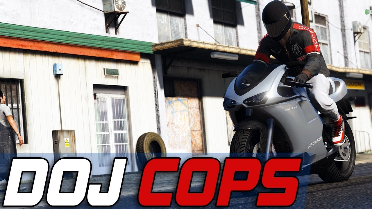 Dept. of Justice Cops #749 - Moto Vlogging