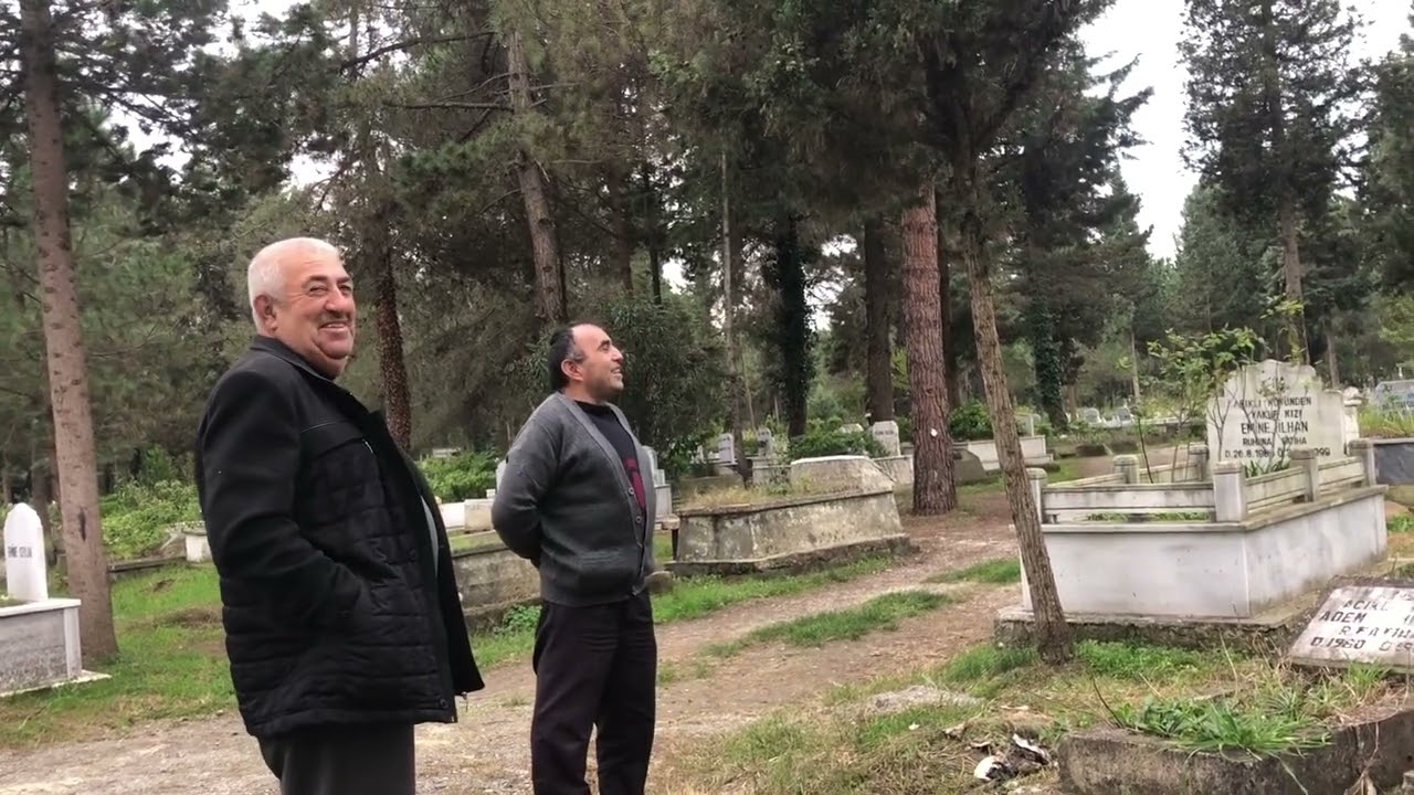 Govceli mezarlığı Çarşamba Samsun