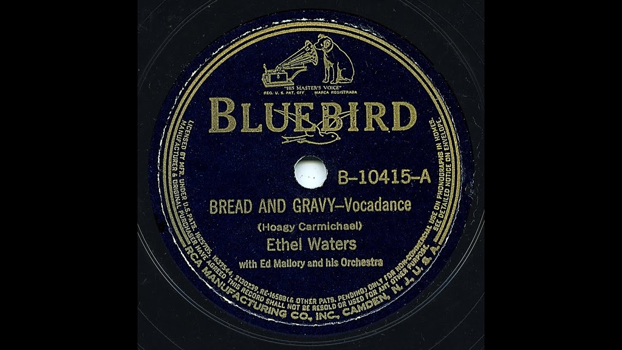 Ethel Waters - Bread And Gravy