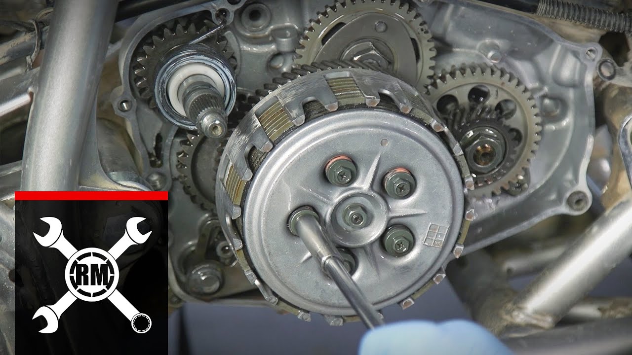 Как заменить сцепление на Yamaha Blaster 200