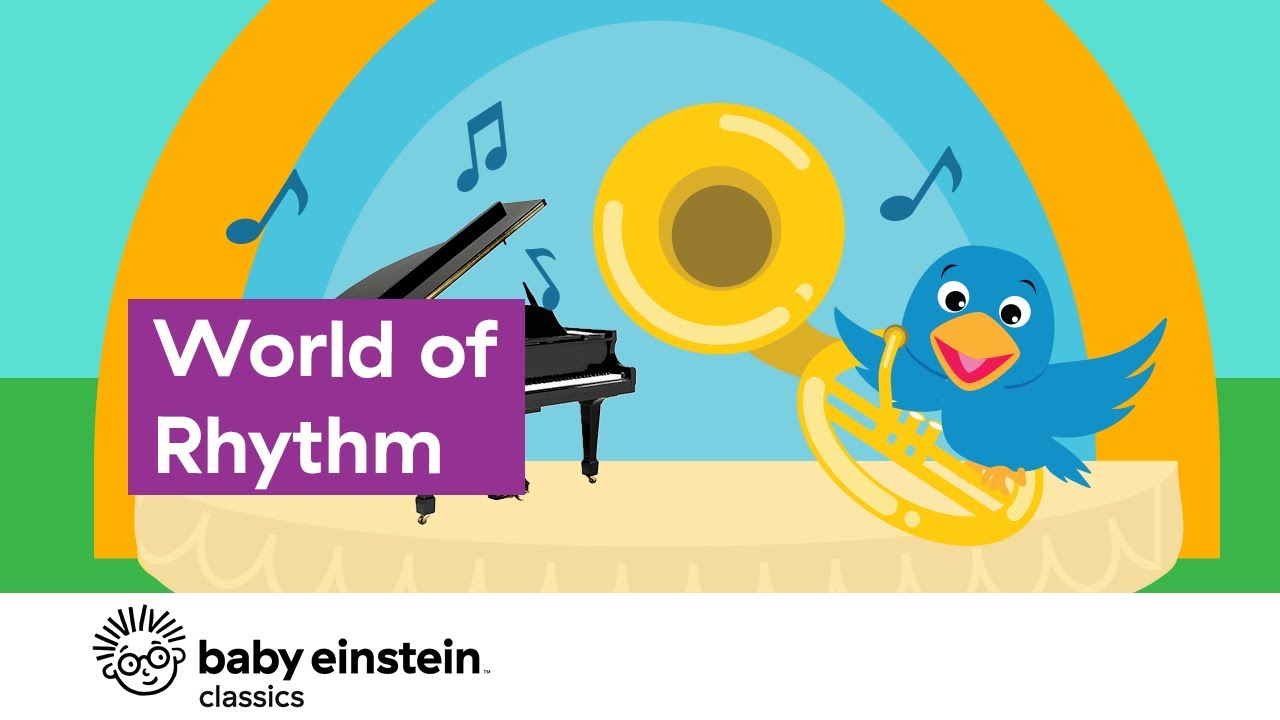 Baby Music For Playtime | World of Rhythm | Baby Einstein