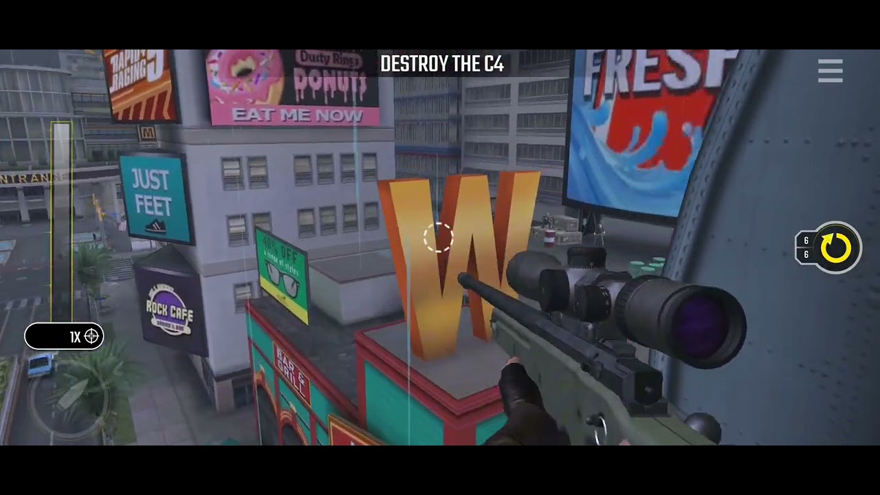 Pure Sniper Z22 Boss 5 Ready, Set, Action! Destroy The C4