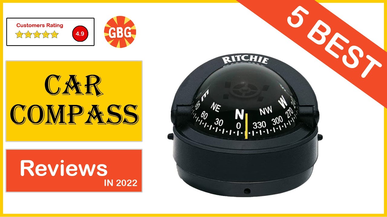 ✅  Best Car Compass Amazon In 2023 🏆 Top 5 Tested & Buying Guide