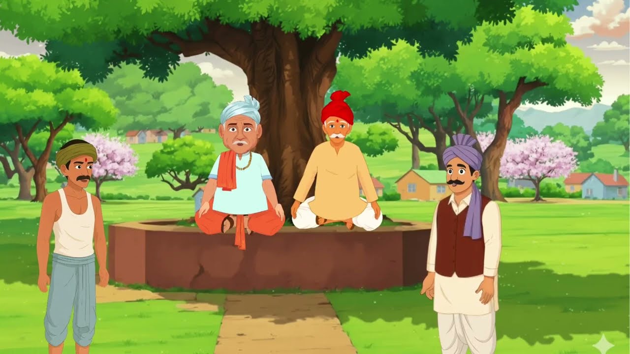 गरीब किसान और लालची सेठ | Garib Kisan Aur Lalachi Seth | 